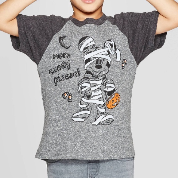 Little boys Halloween Mickey Mouse t-shirt - Picture 6 of 8